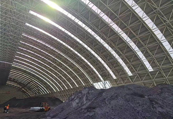 國家電廠封煤工程，F(xiàn)RP采光板項(xiàng)目
